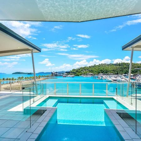 Pavillions Penthouse 25 - Luxury Waterfront Apartment With Private Roof Top Pool And Buggy Hamilton Island Eksteriør bilde