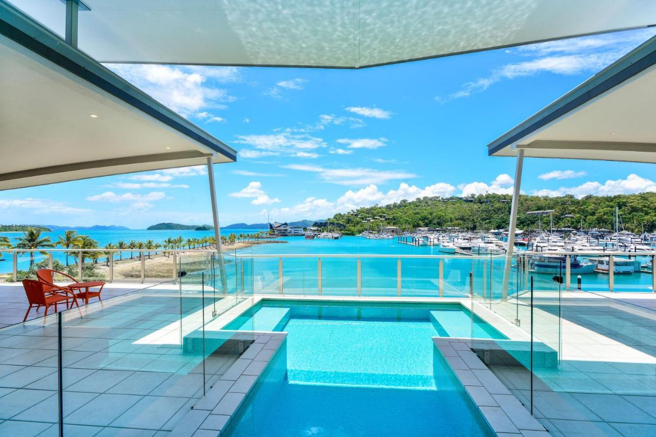Pavillions Penthouse 25 - Luxury Waterfront Apartment With Private Roof Top Pool And Buggy Hamilton Island Eksteriør bilde