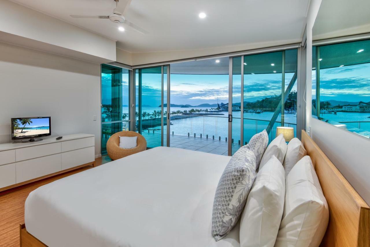 Pavillions Penthouse 25 - Luxury Waterfront Apartment With Private Roof Top Pool And Buggy Hamilton Island Eksteriør bilde