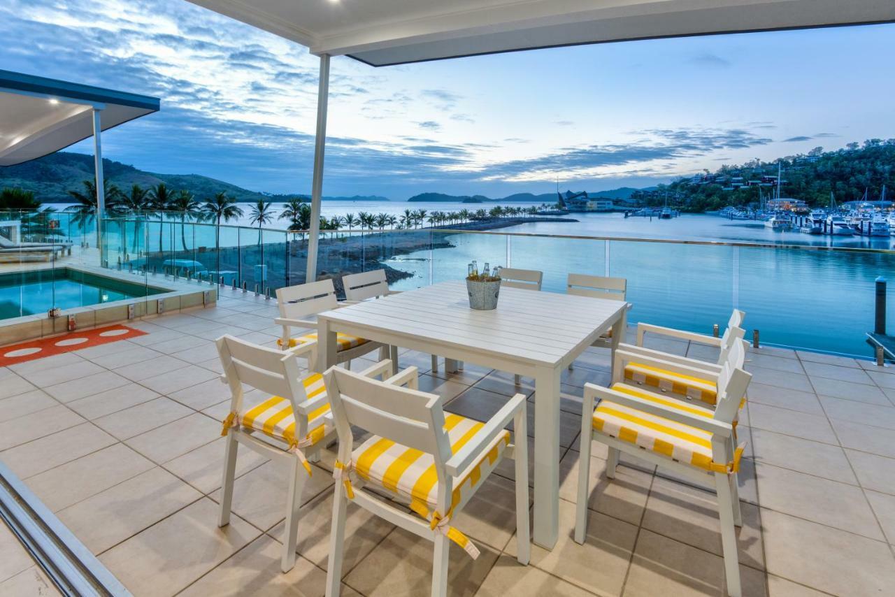 Pavillions Penthouse 25 - Luxury Waterfront Apartment With Private Roof Top Pool And Buggy Hamilton Island Eksteriør bilde