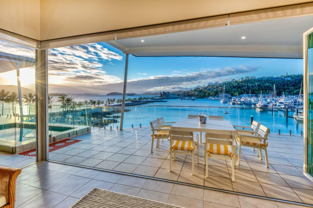 Pavillions Penthouse 25 - Luxury Waterfront Apartment With Private Roof Top Pool And Buggy Hamilton Island Eksteriør bilde