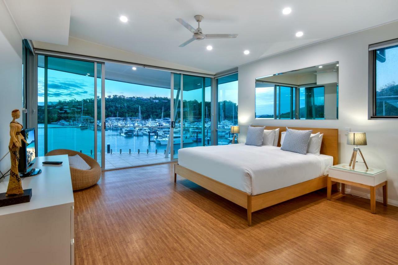 Pavillions Penthouse 25 - Luxury Waterfront Apartment With Private Roof Top Pool And Buggy Hamilton Island Eksteriør bilde