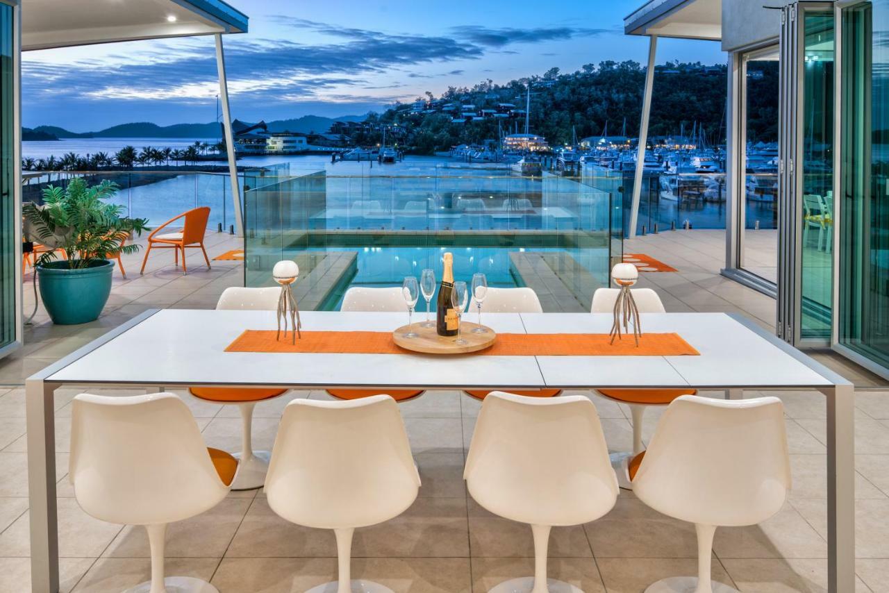 Pavillions Penthouse 25 - Luxury Waterfront Apartment With Private Roof Top Pool And Buggy Hamilton Island Eksteriør bilde