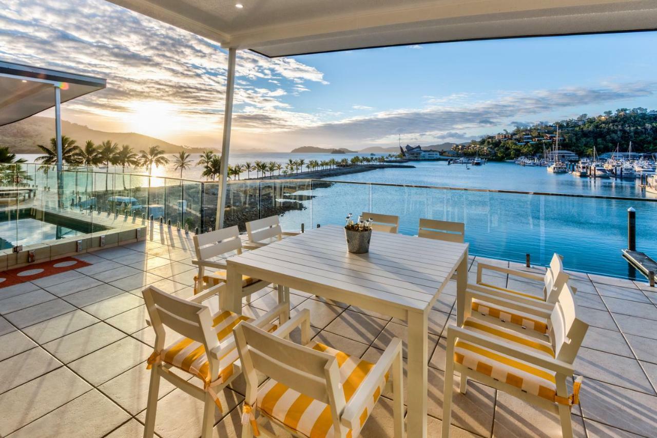 Pavillions Penthouse 25 - Luxury Waterfront Apartment With Private Roof Top Pool And Buggy Hamilton Island Eksteriør bilde