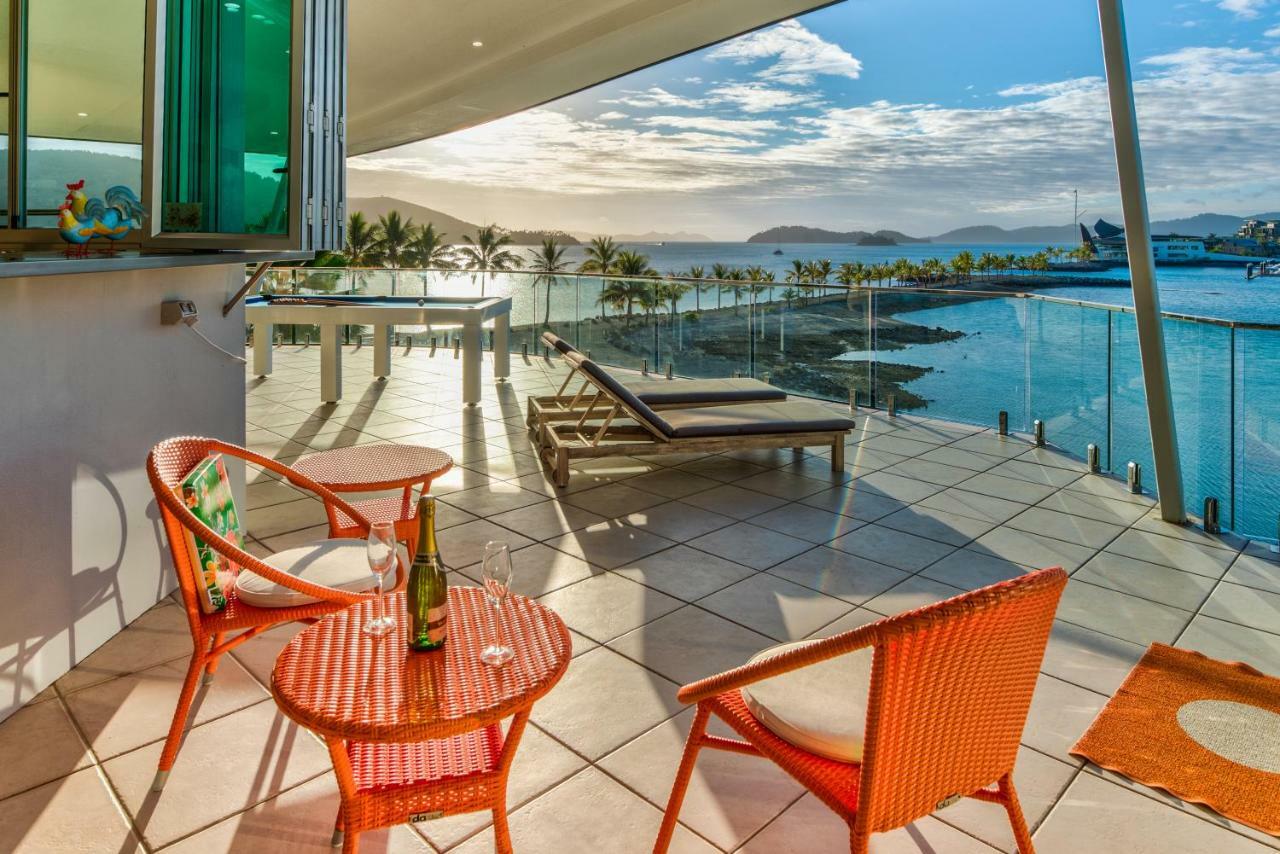 Pavillions Penthouse 25 - Luxury Waterfront Apartment With Private Roof Top Pool And Buggy Hamilton Island Eksteriør bilde