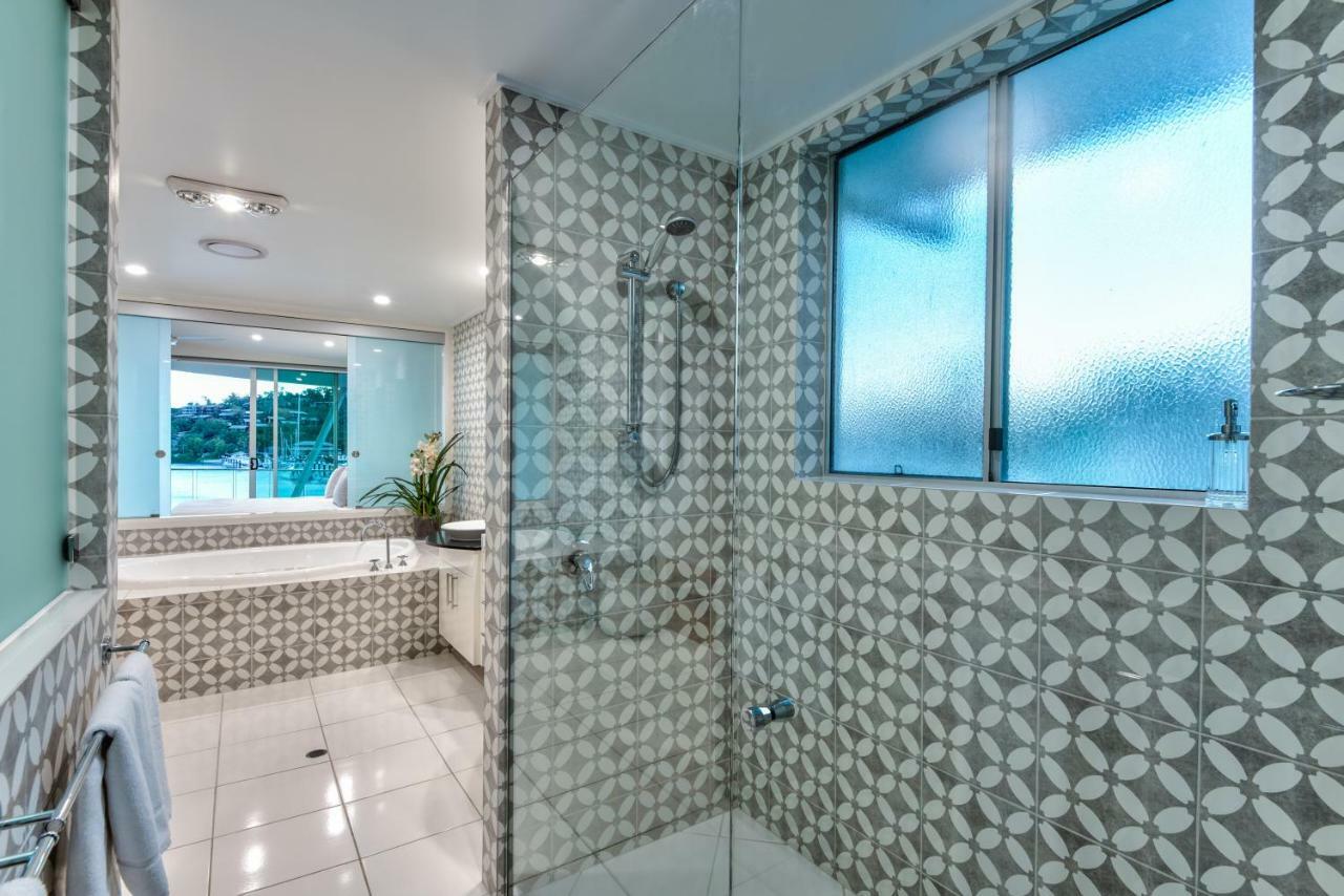 Pavillions Penthouse 25 - Luxury Waterfront Apartment With Private Roof Top Pool And Buggy Hamilton Island Eksteriør bilde