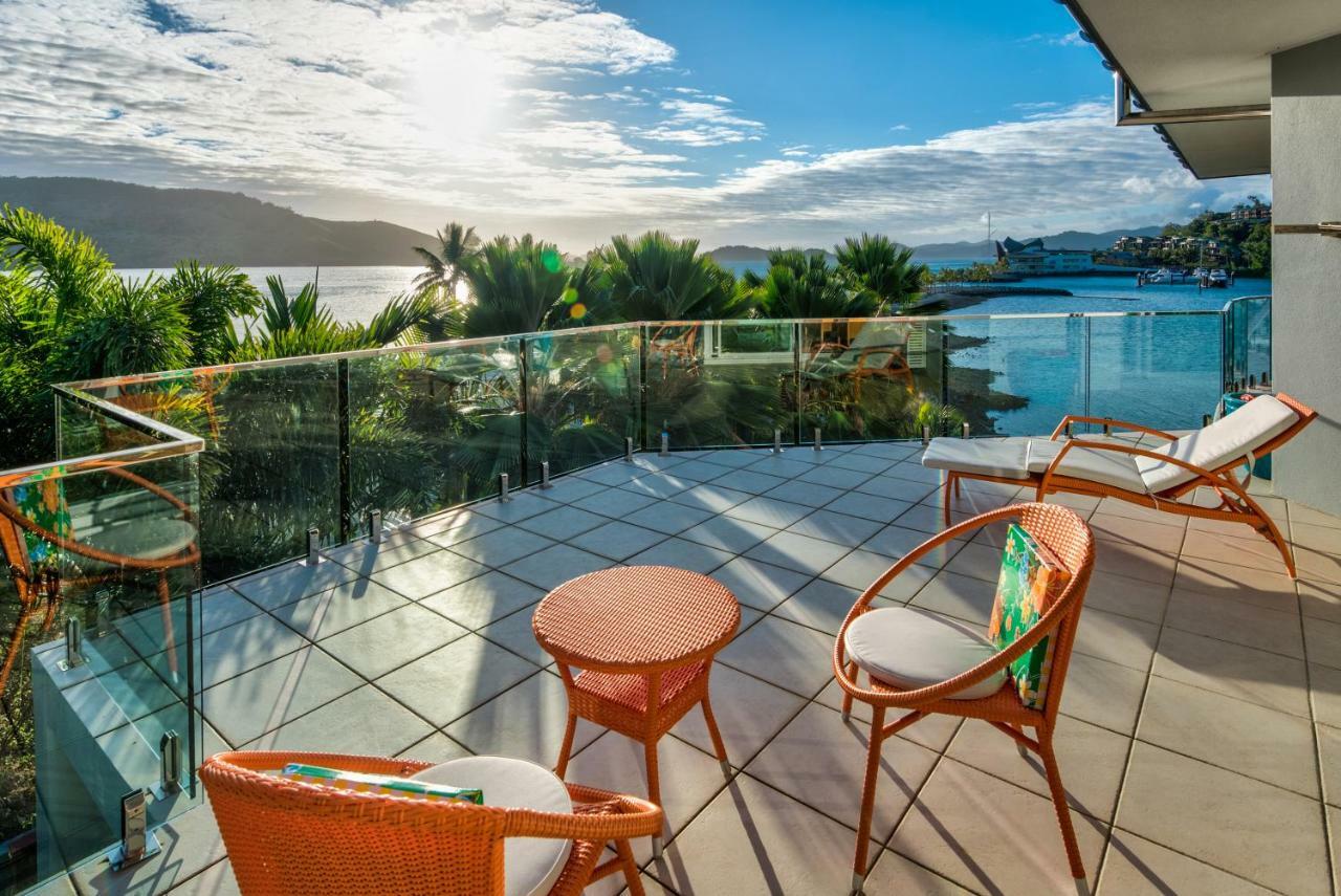 Pavillions Penthouse 25 - Luxury Waterfront Apartment With Private Roof Top Pool And Buggy Hamilton Island Eksteriør bilde