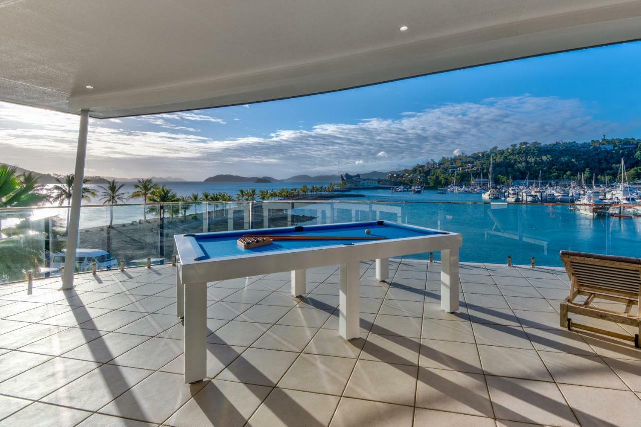 Pavillions Penthouse 25 - Luxury Waterfront Apartment With Private Roof Top Pool And Buggy Hamilton Island Eksteriør bilde