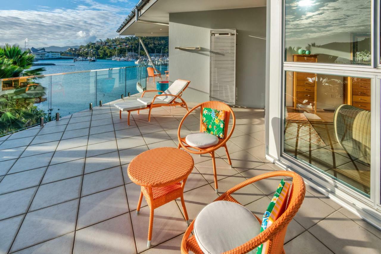Pavillions Penthouse 25 - Luxury Waterfront Apartment With Private Roof Top Pool And Buggy Hamilton Island Eksteriør bilde