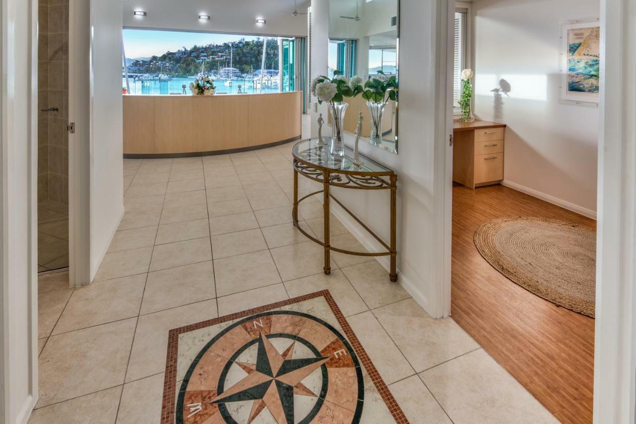 Pavillions Penthouse 25 - Luxury Waterfront Apartment With Private Roof Top Pool And Buggy Hamilton Island Eksteriør bilde