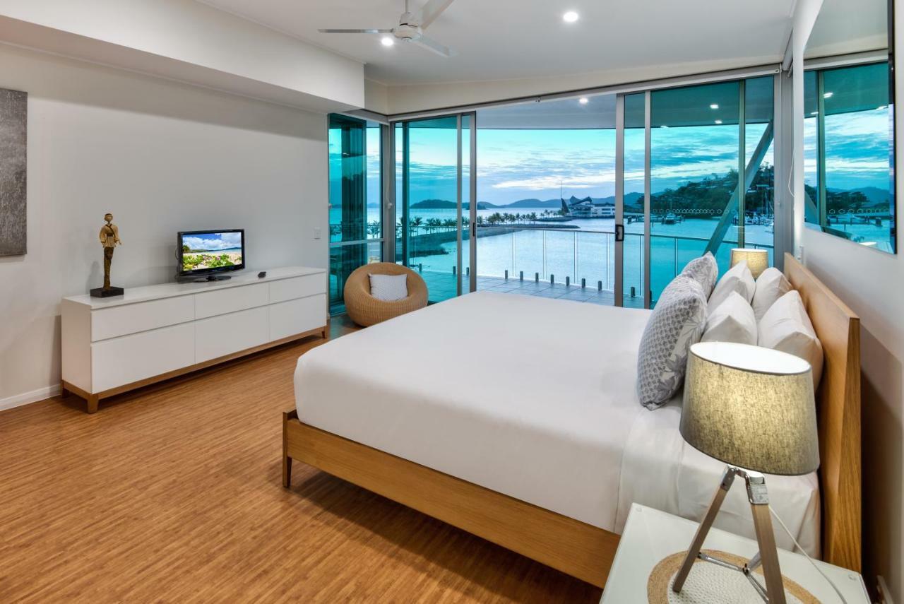 Pavillions Penthouse 25 - Luxury Waterfront Apartment With Private Roof Top Pool And Buggy Hamilton Island Eksteriør bilde